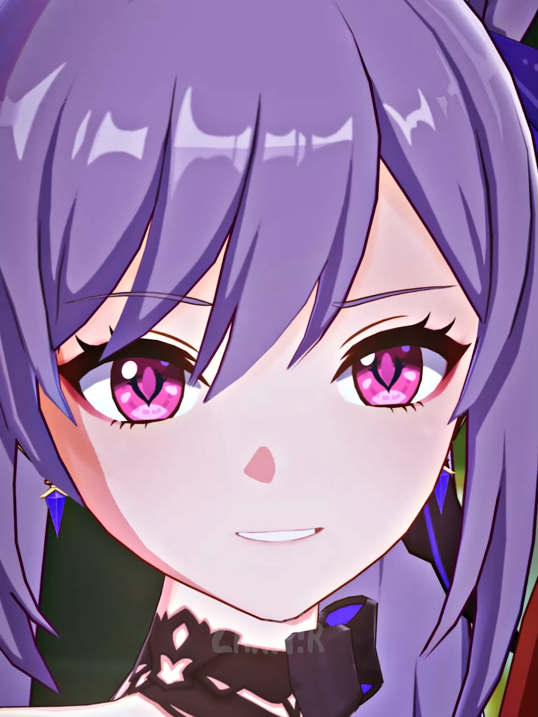 I still love her 💜  #keqing #keqingedit #genshin #GenshinImpact #editss #fy #fyp  Credits~ Modely by hoyoverse Animated and edited by me