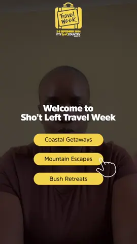 Discover your next adventure with #TravelWeek24! 🌍  Ready to find your perfect match?  Head to the #ShotLeft website, book amazing deals, and use our exclusive TikTok filter to show off your travel plans.  @Sho't Left #TravelWiseMzansi 🇿🇦 It’s your country—explore it! 🔥 #itsYourCountry #PerfectMatch #Shotleft #ItsYourCountryEnjoyIt  #ShotLeftTravelWeek2024 #TravelWiseMzansi #mahlakuseopa #explorewithmissmahlaku  #ad 