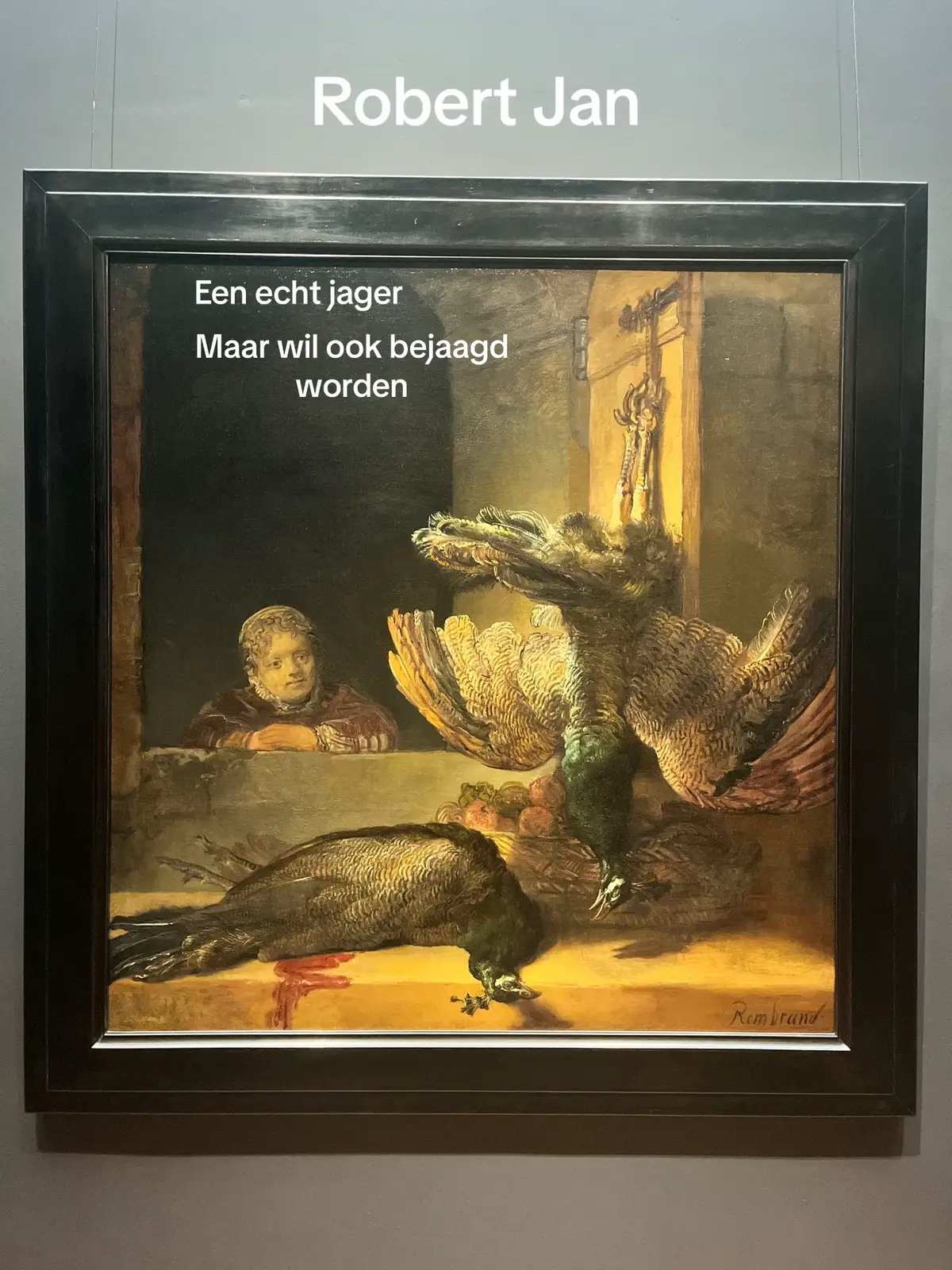 En Thijz maakt natuurlijk zijn eigen creaties👨‍🎨                                                                       #benbvolliefde #rijksmuseum #arttok #amsterdammuseum #fy #voorjou #voorjoupagina #fyp #foryoupage #foryou #puppy #amsterdam #tourist