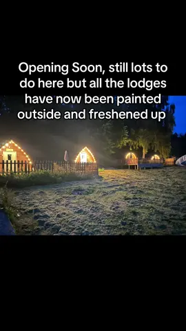 New lodges opening soon in mid wales #hottub #wellness #holidaytiktok #holiday #glamping 