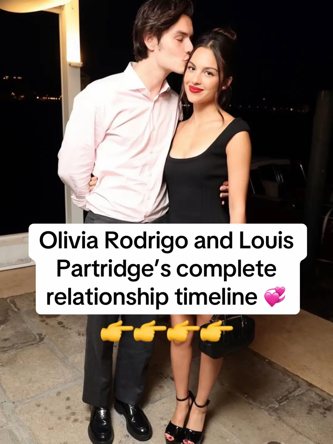 Olivia Rodrigo and Louis Partridge are officially one of our favourite Hollywood couples! Now that they’ve made things internet official, here’s the deets on how their relationship began and developed 💕 #oliviarodrigo #louispartridge 