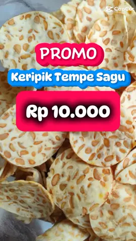 Keripik Tempe 1kg Gurih Renyah #keripiktempesagu  #guncang99 #wibgajian 