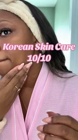 My morning skincare routine with @Anua Store US 🩵 #glassskin #koreanskincare #clearskin #anua #koreanskincareproducts 