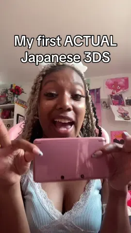 My Japanese 3ds! Video game recommendations?  @Nina Gabriella  #gamereview #videogames #3ds #japan #japanese #japanculture #GamerGirl #fyp #rilakkuma 