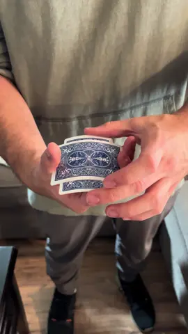 1st time is amazing, 2nd time is a lesson #magician #magictricks #magic #cardtricks #cardmagic 