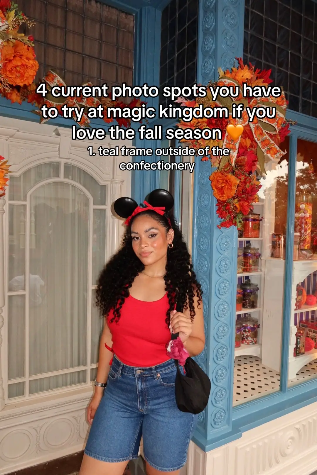 @Disney Parks @Disney Style @BAGGU  #fall #falloutfits #disney #fallfashion #OOTD #disneystyle #disneyworld #disneyfit #coolgirl #fyp #grwm #foryou #photoinspo #trend 