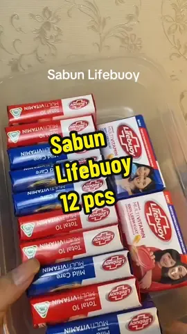 Sabun Lifebuoy 12 batang 30ribuan#lifebuoy #promoguncang99 #sabun 