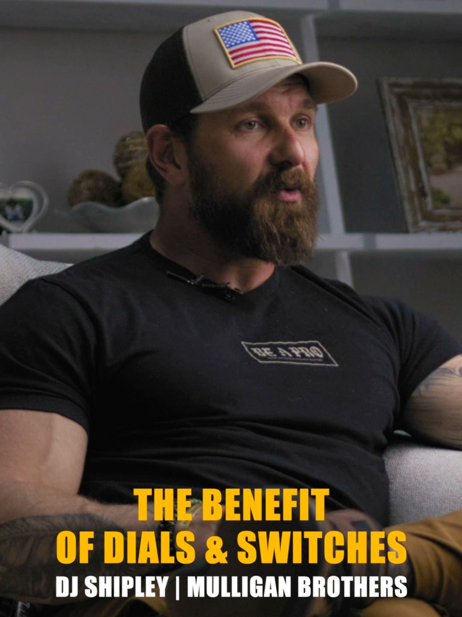 🎛️ The Benefits of Dials & Switches | DJ Shipley #navyseal #sealteam #military #djshipley #mulliganbrothers