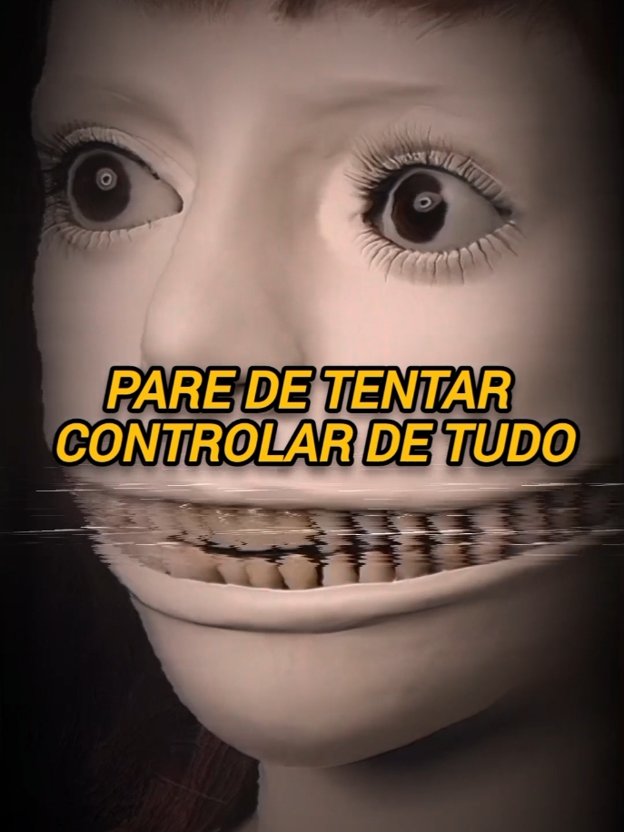 PARE DE TENTAR CONTROLAR TUDO! #terrorsobrenatural #medo #foryou 