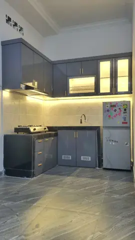 Kabinet kitchenset Blockboard Melamin 18mm finishing HPL #fyppekanbaru #kitchensetpekanbaru #rumahpekanbaru #pekanbaru 