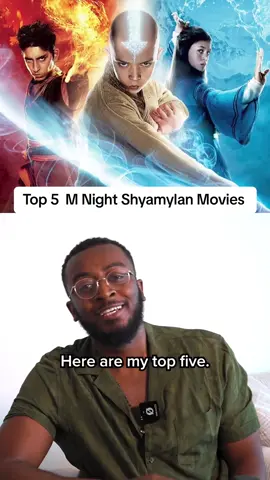 Hot take? M Night Shyamylan has made some bangers ☕️ #movies #film 
