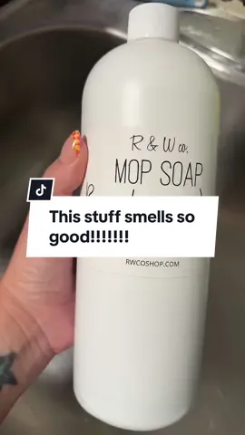 Ive been putting off mopping my floors for two weeks now! Heres your motivation to buy this and mop yours! 🤣@R&W Co. #laborday #CleanTok #cleaning #cleaningtiktok #cleaninghacks #cleaningmotivation #foryou #tiktokshopfinds #brazilianwaves #mopsoap 