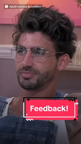 Chris gets feedback from his date! You don’t want to miss tonight’s #CelebsGoDating on @E4 at 9pm! ❤️ 