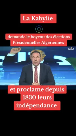 les kabyles n'iront pas voter pour les élections présidentielles Algériennes #tebboune #mehdighezzar #algerie #kabylie #independent #dictature #pourtoi 