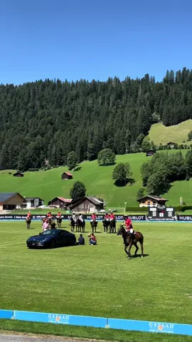 Gstaad 🐎🇨🇭 #polo #pologoldcupgstaad #switzerland #gstaad 