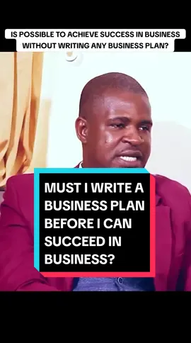 Most successful business people emphasize the importance of planning before starting any business or project. But is it possible to take a daring risk and start out in business without any plans in place and still achieve success? Here's what Eizu Uwaoma has to say on this. Share your thoughts in the comments section below. Excerpt from our in-depth interview on business development titled: The Secrets To Exponential Business Success. Click the link on Selahmeditate bio to watch the full interview. Selah . . . . . . . . . #businessdevelopment #businessgrowth #eizuuwaoma #Selahmeditate #Selahmeditateinterviews #mindset  #businesstips #howtobuildasuccessfulbusiness #businesssuccess #entrepreneurshipvideos #entrepreneurship #videosonentrepreurship #howtogrowinbusiness #businesssucess #mindsetmatters #howtobuildasuccessfulbusiness