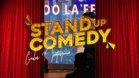 Mi primer Stand Up Comedy 🙏 Gracias a Todos!