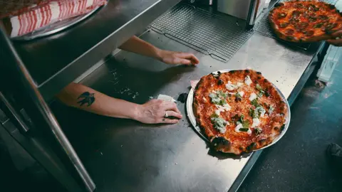Ya boy made another pizza movie. #cinematic #pizzachef #foodvideography #thebear #filmmaking #fy #edit #filmtok #pizza #doplife #filmmaker #colourgrading #cheflife 