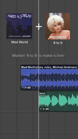 Happy Labor Day? 😢 #madworld @Tears For Fears @Dolly Parton #9to5 