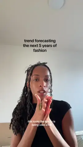 trendforcasting the next 5 years of fashion - VALUE #fashiontiktok #trendforecasting #greenwashing #2025trendpredictions 