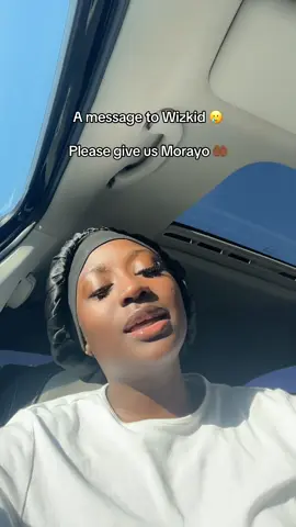 Share and tag till he sees this video 😭 @Wizkid @DjTunez #fyp #viral #wizkid #morayo #dareal_bl 