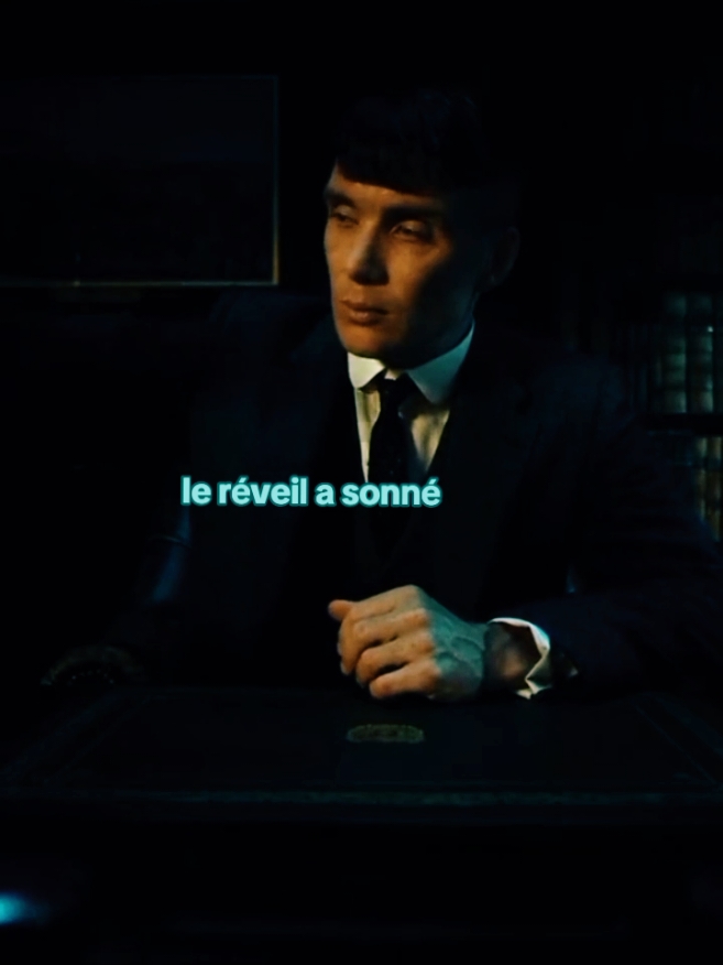 le réveil a sonné mode guerrier activité prêt à tout défoncer lève-toi ce n'est pas fini tant qu'il y a de la vie il y a de l'espoir. #motivation #citation #shelby #thomasshelby #pourtoi #tiktokfrance #fyp 