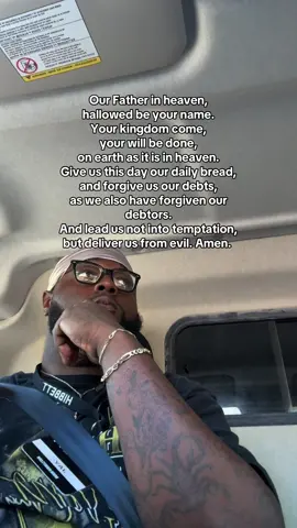 Some may not be familiar with the lords prayer but here is a reminder save this and come back to it 🤞🏾! #christiantiktok #christianity #prayeroftheday #foryou #foryoupage #jesuslovesyou 