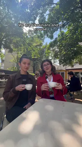 We’re Ukrainians🇺🇦 @Masha go Round 🎠 