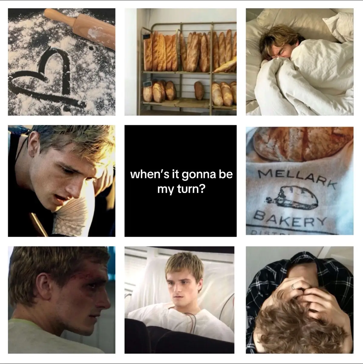 sorry in advance | #thehungergames #hungergames #everlark #peetamellark #katnisseverdeen 