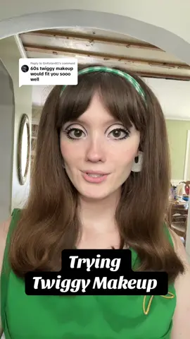 Replying to @GnRstan85 me casually avoiding these comments cuz twiggy eyeliner is so hard for us #visuallyimpaired girlies🤣❤️#1960 #1960s #1960sfashion #twiggy #twiggymakeup #1960smod #1960smakeup #60smakeup #60smod #60shair 