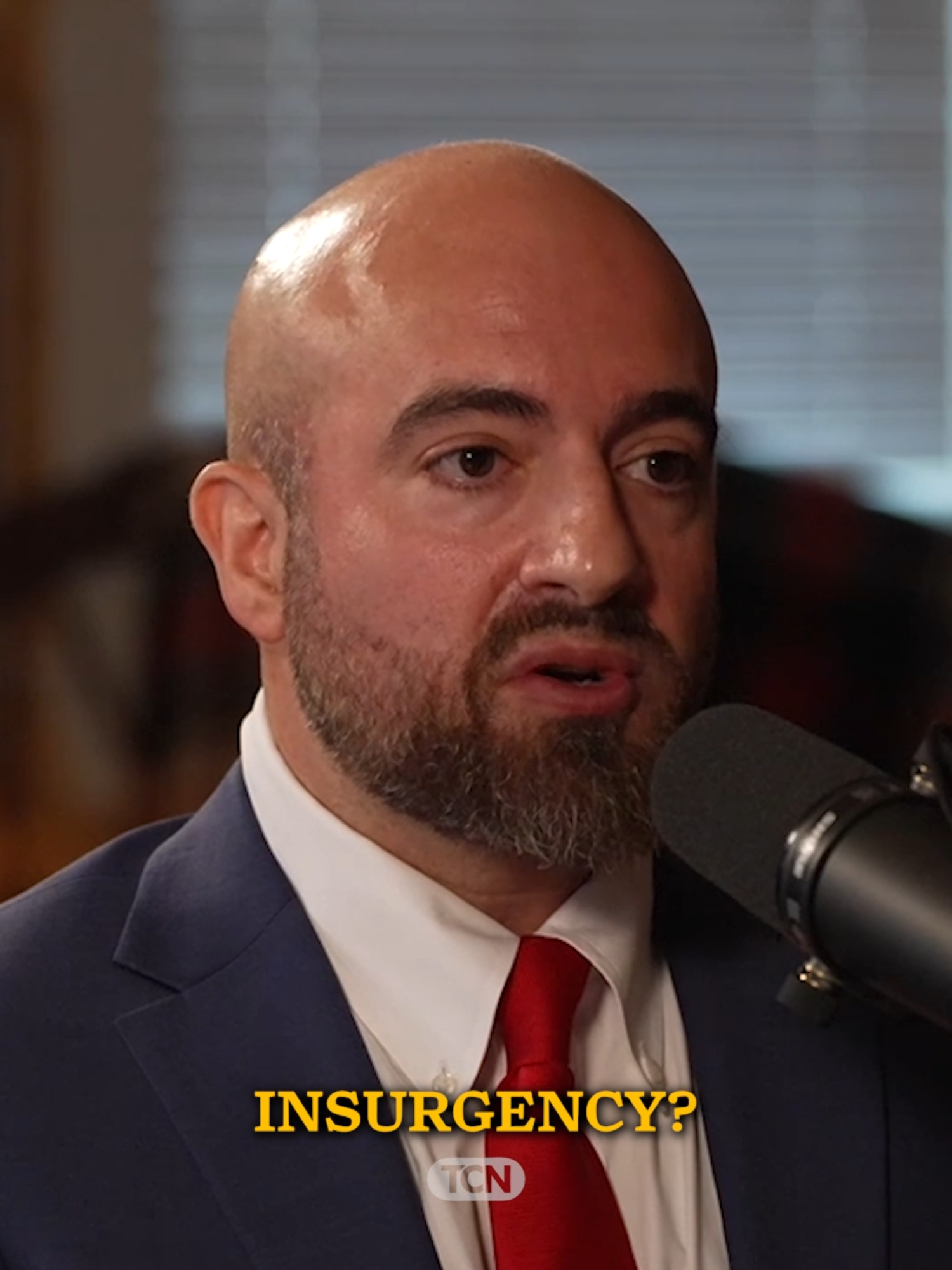 They’re playing with revolution here… Watch the full conversation with Mike Benz on TuckerCarlson.com.