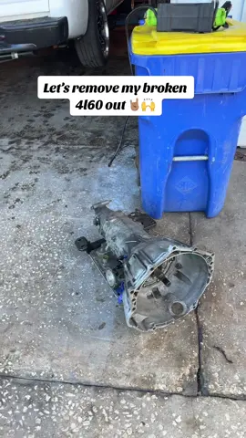 Lets hope the new trans actually works #trans #fyp #chevy 