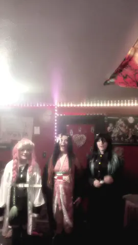 🕸️🕷️🕸️@kuromixstarzz #mitsuri #muichrio #nezuko #tokito #demonslayer #kny #cosplay #cosplayer #fyp #fypage #fypシ゚viral #viral 