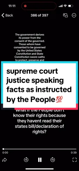 sign the doc in my bio and be a part of history, we have already flipped the supreme court. 🔥