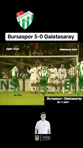 Bursaspor 5-0 Galatasaray 