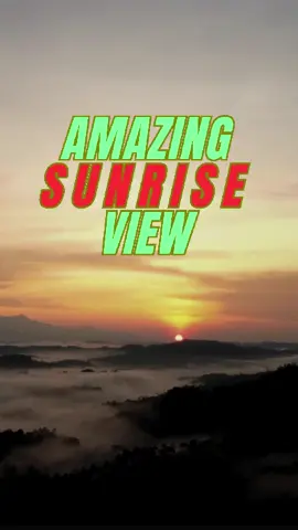 Wait for the Sunrise 🌅😍View 🫵🏻🌅😍  @HADII thanks ♥️ #sindeedclicps #srilanka #sunriseview #foryou #balangoda 