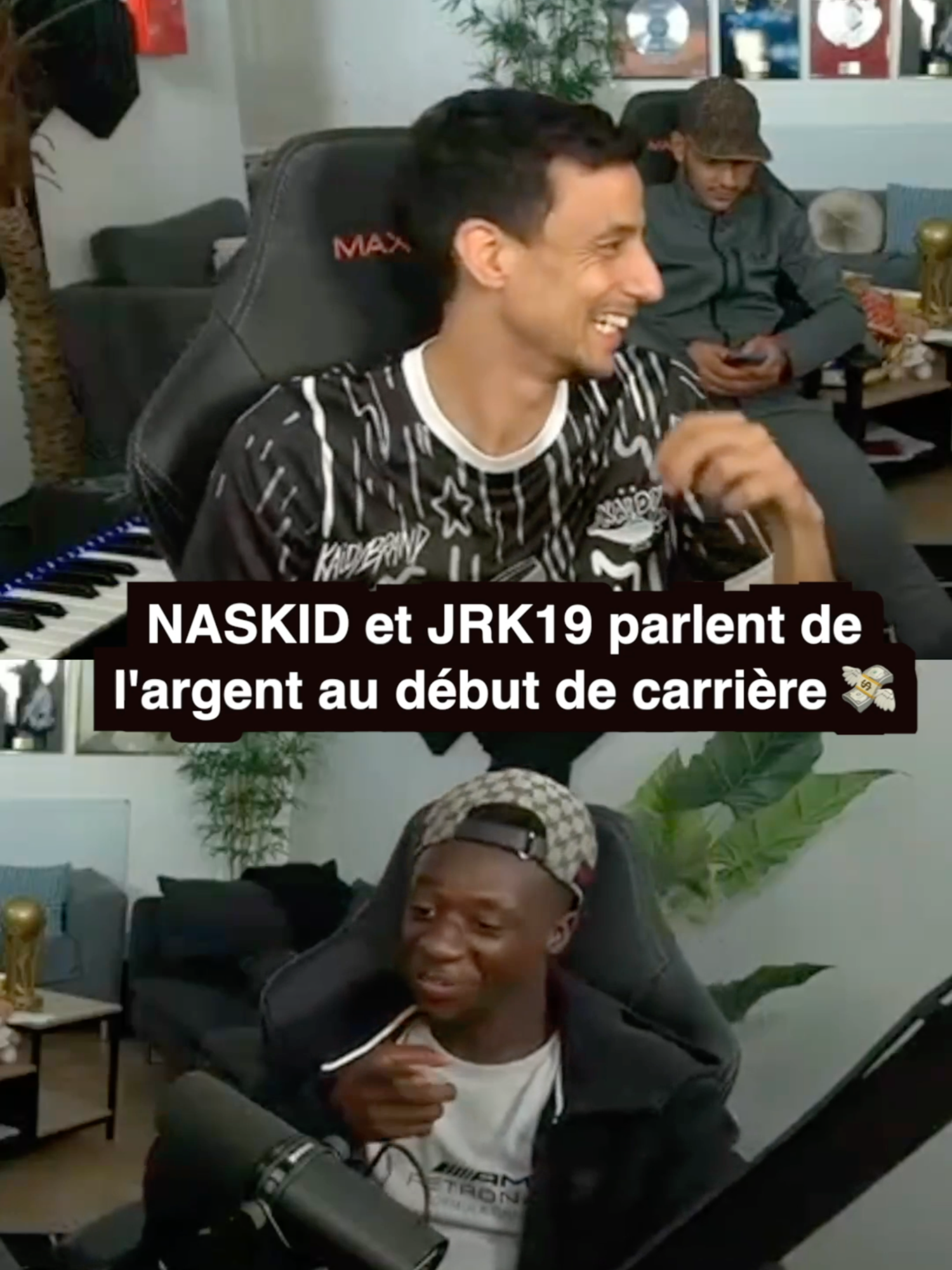 Naskid et JRK 19 parlent de l'argent au début de carrière dans le RAP 🎧🎤💸 #naskid #naskidlive  #naskidrediff  #twitch  #twitchfr #livetwitch  #jrk19 #jrk   #fyp  #pourtoi  #argent  #rap #virale  #redifflive  #drole  #humour  #raplive  #conseil  #tiktok #tiktokfr  #musique  #rap #carrière #contrat