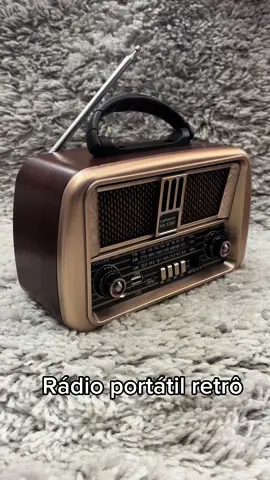 Rádio portátil Retrô Kapb KA-3288