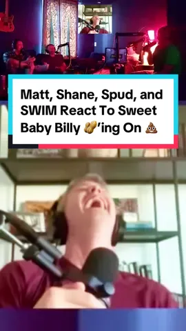 Shane Gillis, Matt McCusker, Spud, and SWIM react to the way Billy McCusker wacks off😂💀  Follow for more!  #shanegillis #shanegillisstandup #mattmccusker #billymccusker #mattandshanessecretpodcast #mssp #mattmccuskercomedy #shanegillisclips #CapCut 