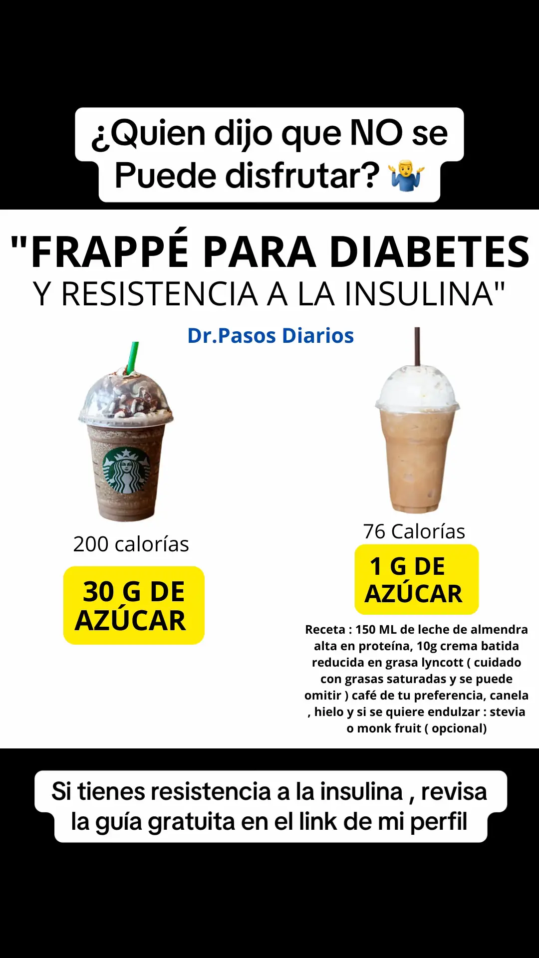 No es verdad que necesites coner lechuga todoa los dias para controlar tus nivelwa de glucosa #prediabetes  #frappe  #diabetes  