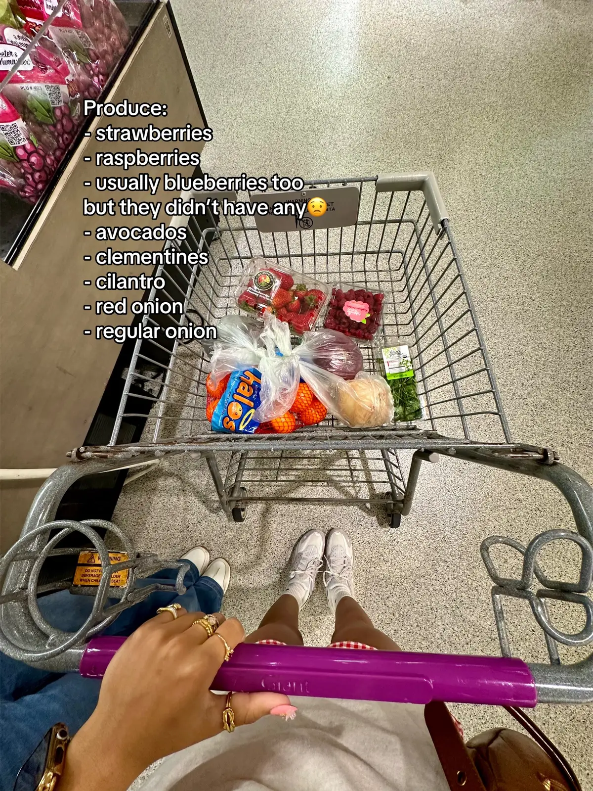 varies week to week, + i get sweet treats randomly throughout the week😚 #groceryshopping #groceryhaul #fyp #collegelife #collegestudent #healthyliving #healthandwellness 