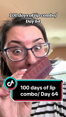 Day 64. 100 days of lip combo with @Maybelline NY vinyl ink in color witty and cheeky #BeautyTok #100dayschallenge #lipcombo #maybelline #day64 
