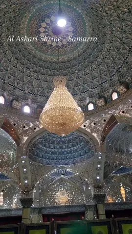 Shrine of Imam Hassan Al Askari, Imam Ali Naqi, Bibi Nargis Khatoon and Bibi Hakeema as #fyp #arbaeen #karbala #shiatok #samarra 