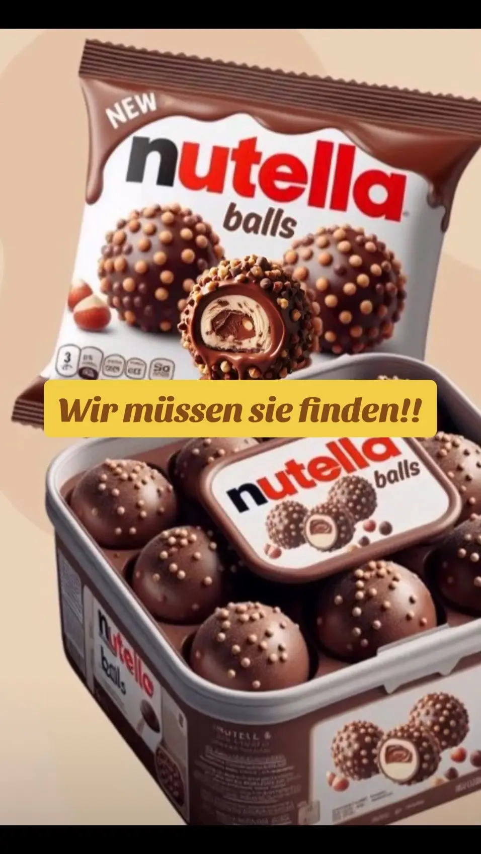 #fyp #viral #nutella #fererro #nutellaballs #new #neu 