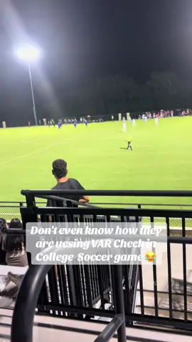 ngl that’s crazy fr ##fyp##fypシ゚viral##Soccer##college##football##var##penalty##funnyvideos##fypage##trending##crazy##gamer##live