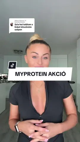 Válasz @Moncsi 73 részére EXKLUZÍV ÁLLANDÓ KEDVEZMÉNYT ADÓ LINK AZ INSTAGRAM SZTORIMBAN ÉS A BIOMBAN!📲❤️  @myproteinhu  Hirdetes #myprotein #myproteinhu 