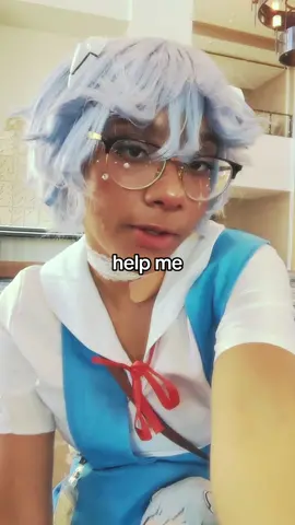 it's bothering me 😕 @sneaky meeky #ndk #ndk2024 #reiayanami #neongenesisevangelion #albedo #GenshinImpact #mikubinderthomasjefferson #fypシ 