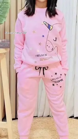 Unicorn Pullover terno cottonbrass FREE SIZE (7-10yrs old) #unicorn #terno #forkids #kidswear 