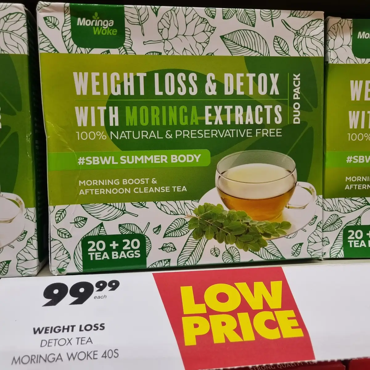 Moringa Woke Slimming products 🌿 The combo Morning Boost & Afternoon Cleanse Tea Duo Pack | #thermoslim | #greencoffeebean | 100% Natural and Preservative free with Moringa extracts for weightloss & Detox #moringawokeSlimmingproducts now available @shopritesa countrywide