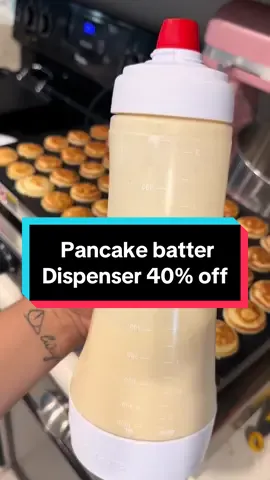 My niece requested mini pancakes💖 #minipancake #minipancakes #pancakes #minipancakes🥞 #pancakebatter #pancakebatterdispenser #tiktokshop #tiktokshopfinds #ttshop #fypシ゚viral #minipanqueques 